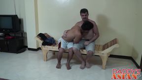 Twink cutie Dave enjoyed getting barebacked by a hard cock