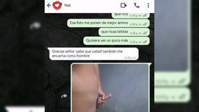 Hot Chat with My Stepdaughter's Friend with Sex