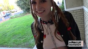 Face-Fucked &amp_ Cunt-Wrecked Ava Parker Faces Her Warm Hookup'_s Jizz!