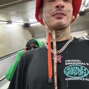 She Can't Stand to See the Volume Marking and Sucked Me Inside the So Paulo Subway
