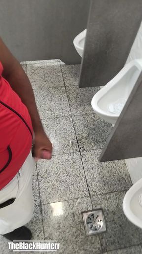 Masturbating Toilet #001