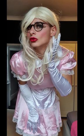 Do you wish you were in control of this beautiful little sissy?