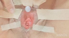 Masturbation that gives continuous pleasure to the clitoris.
