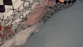 Young stepmom on camera