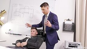 Jordan Starr And Trevor Brooks In Taste Of Sin - Executives Private Indulgence