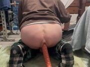 Dip stick test before getting fisted