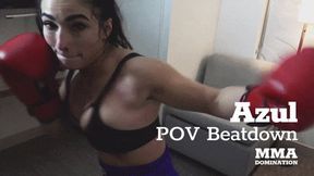 Azul POV Beatdown 1080 HD