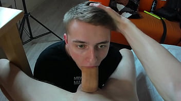 He Lost An Argument And Now He&#039_s Sucking My Dick!