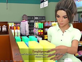 Being a Dik #01 - Hot Women Nice Boobs - 3D Animated Porn Game