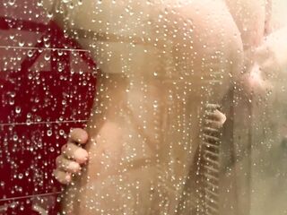 Almost all nice Rimjob and booty fingering - Shower Sex