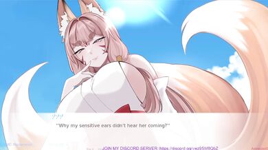 Shrunk By Giant Fox Girl Anime HD Cat Girl Feet