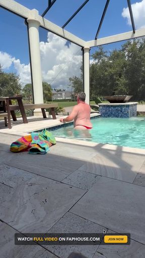 Some Pool Play in a Couple of Bottoms
