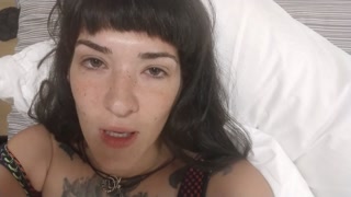 JOI with great squirt. Mature Guides You To Have A Big Straw.