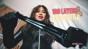 100 layers mummified feat astrodomina