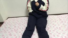 勉強する前におなにーする女子大◯生#黒髪ショートボブ#149cm低身長#微乳