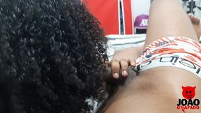mal coloquei e a gorda ja gozou e ainda gozei dentro * joao o safado *