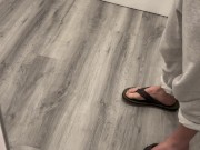 Es un placer enseñar mi pene