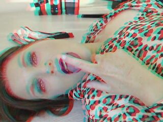 Bettie Hayward in Dreams Of The Office Secretary CG (CG Free Edit) Note: Red/Cyan Anaglyph CG Glasses Will Be Required to see this episode in CG).