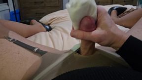 Pantyhose over Garter Stockings Pads Tampon