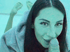 POV blowjob for a big cock from black thug