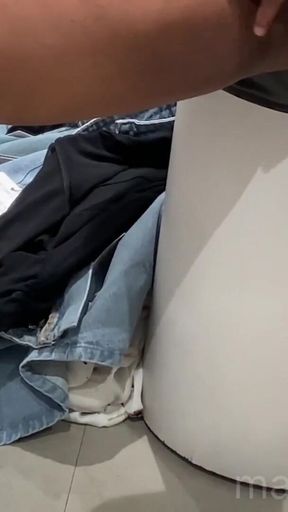 Memorable moment from &quot;Mallu Wife Trying Sexy Dresses In Trail Room And Fingering From Shopping Mall Trail Room,Malappuram,&quot;