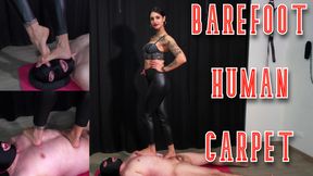 Barefoot Human Carpet