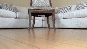 The Tiny Interview Part 1 - A Job You Can’t Quit (4K MP4)- Sumiko Dreams Size play, Foot Fetish, Crush Tease, Domination