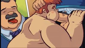 Adventure of the Super Chubby and the Old Landlord.
