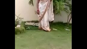 Swathi naidu saree dropping part-3 short film shooting