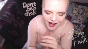 Burping Blowjob After Clubbing - Mkv - Ezra Faith - Burps and Hiccups