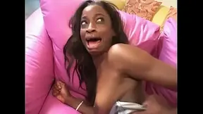 Wild ebony loves anal and rough fucking