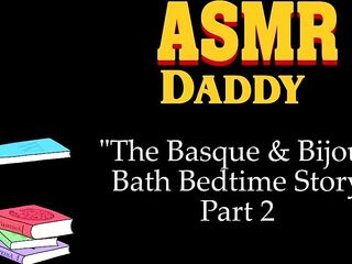 ASMR Dad Reading Bedtime Story - After Care / Audio