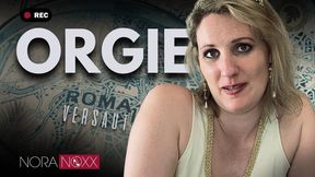 Bei der römischen Orgie versehentlich in einen Dreier geschlittert!