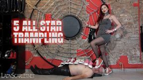 LADY SCARLET - 5 ALL STAR TRAMPLING mobile
