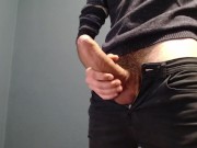 You're going to swallow everything that comes out of my cock!