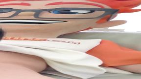 I Spank Kate Legend�s Ass with My Big Dick for a Creampie Honeymoon Hit!