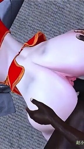 Bootylicious Dream Files: Animated Goddess Glow - 3D Animation Hentai