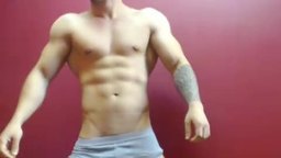 Angelo Muscle Private Show