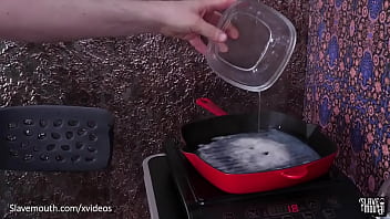 Cum omlette served with a piss d. and rimjobs (Anastasia Rose)