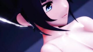 【MMD R-teens SEX DANCE】MONA PERVERSE BUTT YUMMY SWEET TEMPTATION PERVERSE SATISFACTION 甘いロバ [MMD R-18]