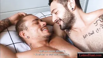 Latin Gay-for-Pay Hunk Gets Bareback Fucked Hard