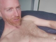 Spending the afternoon draining my balls
