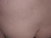 Dirty slut takes xxl goliath