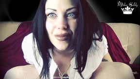 For my obedient good boy! Your cock is mine - wank my cock!