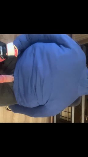 Must-see moment from &quot;I touched a stranger&#039;s dick in a gay bar he wet my pantyhose with his cum&quot;