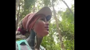 Running 25 km and 1100 high meters at the chiangmaiutmb tilce. Here a little impression how high 1100 high meters fee...