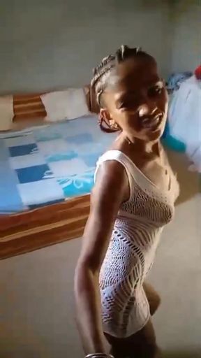 My friend Gasy alone in her room   Clip 1