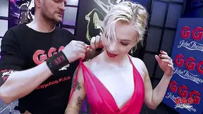 Gang bang with Ariell and Elen - John gets pounded and loved