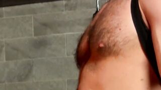 Rugged Burley Hunk Rides Smooth Twinks Ass In Intense Anal Sex