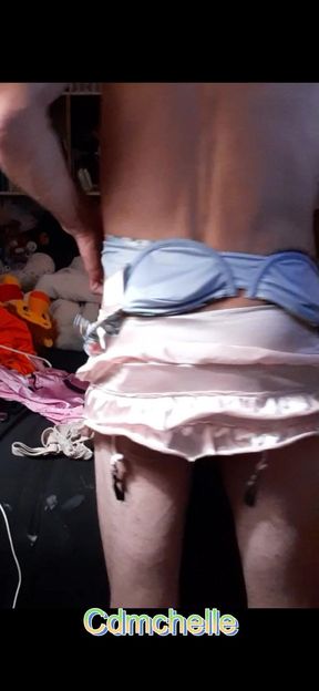 Cdmichell Trying on Many Different Panties & Bra